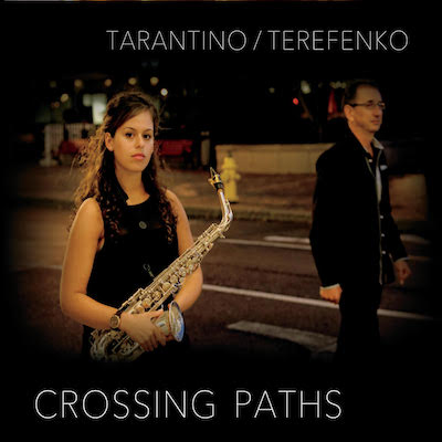 Crossing Paths record cover