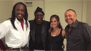 Backstage with Earth, Wind, & Fire (2014)
