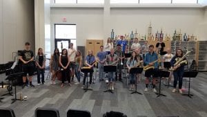 Conducting Iowa All-State 1A:2A Jazz Band (May 2018)