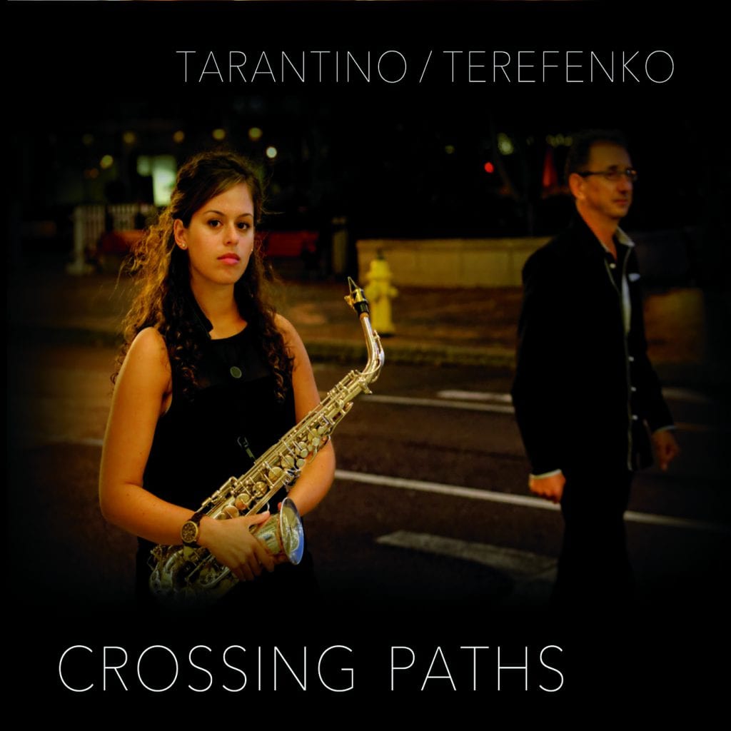 Crossing Paths album cover