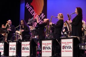DIVA at the Beavercreek Jazz Festival 2017