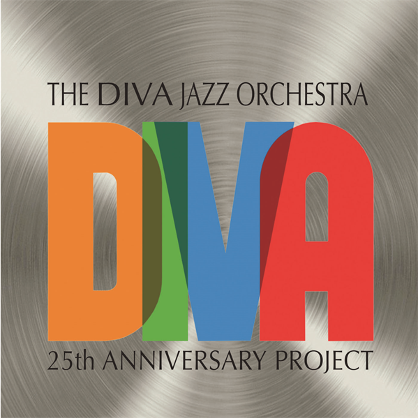 DIVA 25th anniversary project album cover