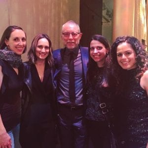 DIVAs with Dave Holland, NEA Jazz Master's Award Receipient at The Kennedy Center (2017)