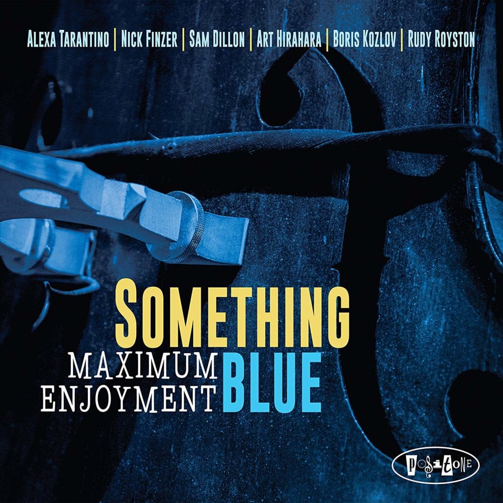 Something Blue album cover
