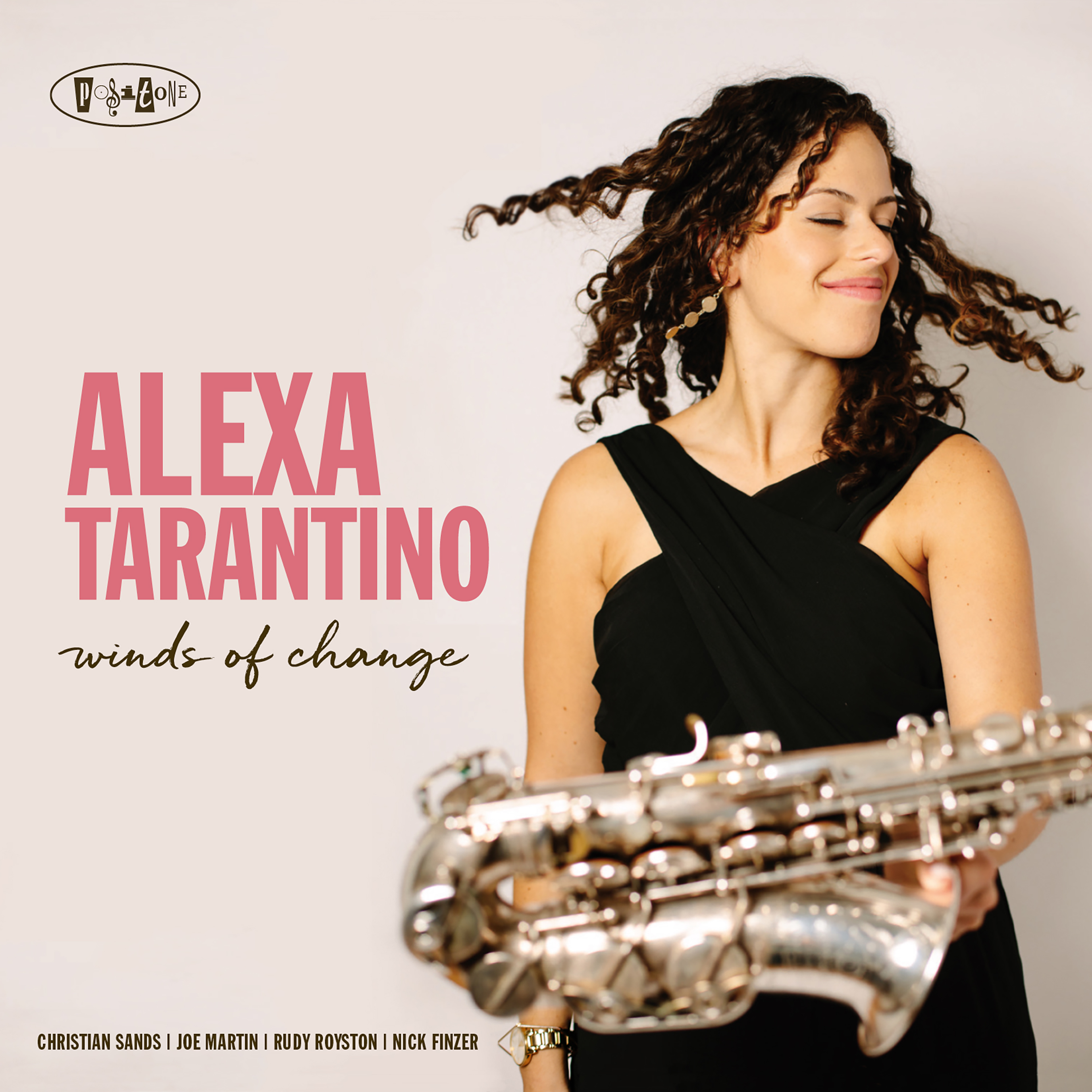 Alexa Tarantino - Winds Of Change cover