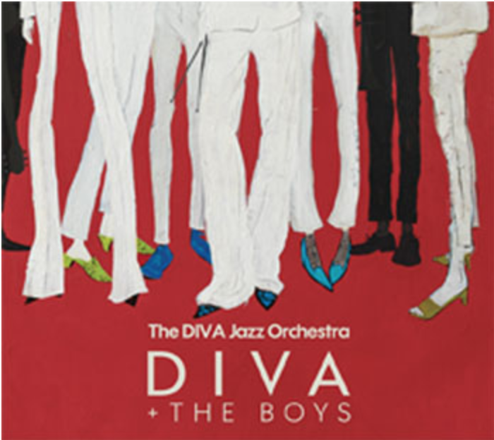 The DIVA Jazz Orchestra album cover