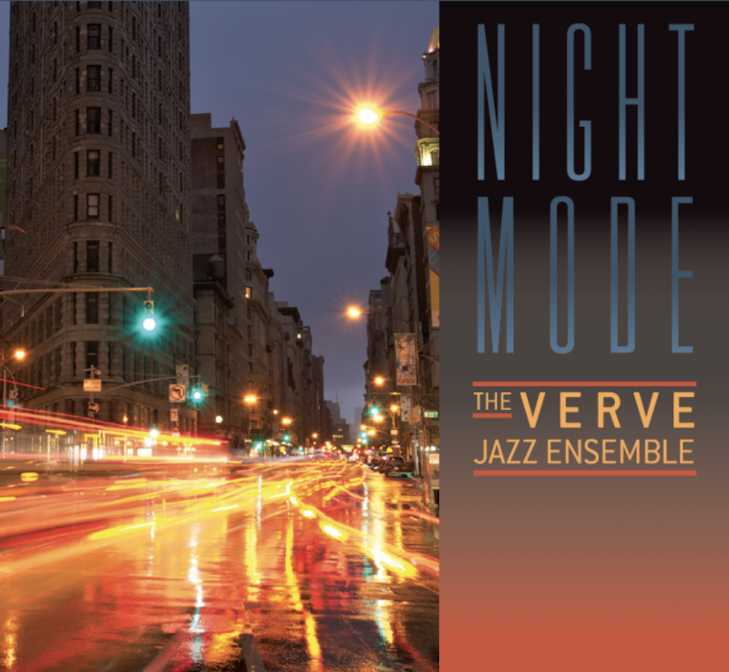 Night Mode the Verve Jazz Ensemble album cover
