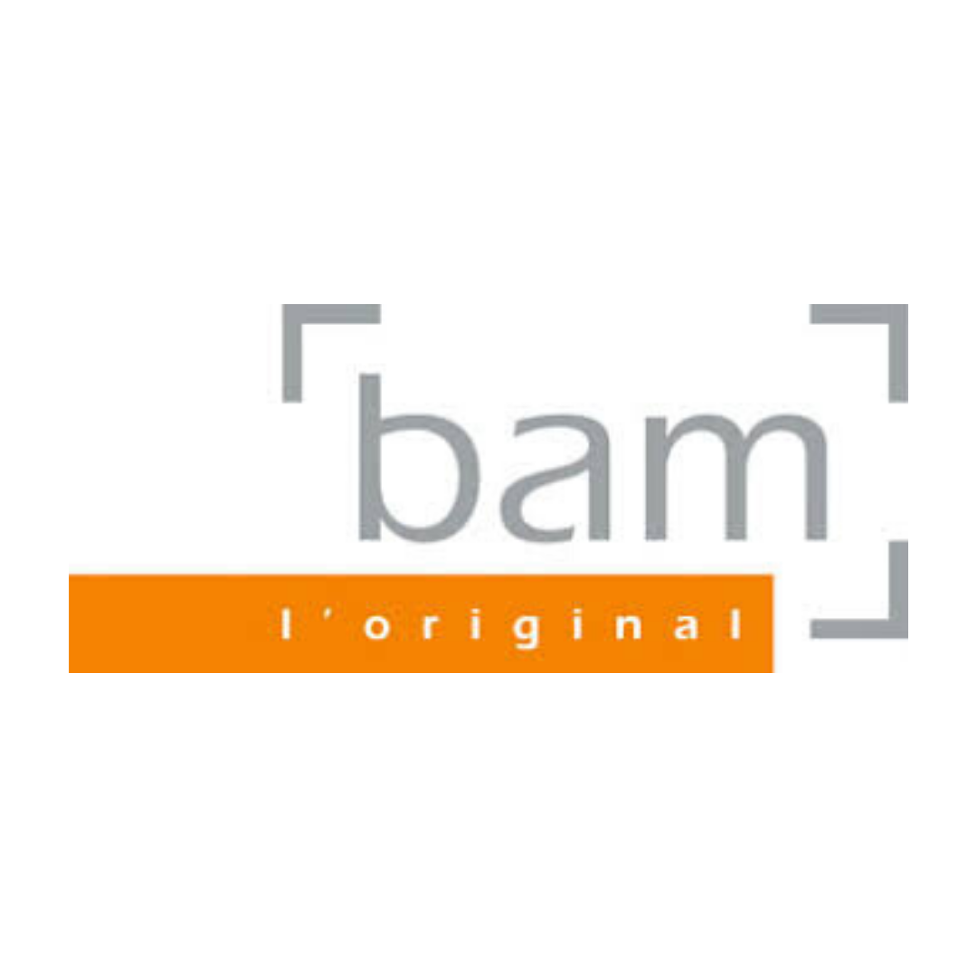 bam l'original logo bam l'original logo
