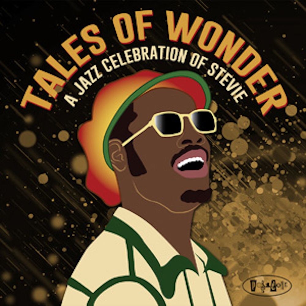 Tales of Wonder a jazz celebration of Stevie Record Cover