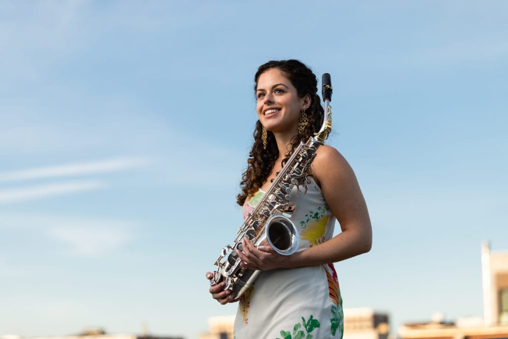 Alexa Tarantino NYC Jazz Saxophonist New York City