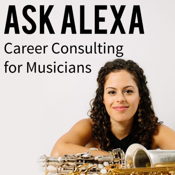 Ask Alexa career consulting for musicians product image