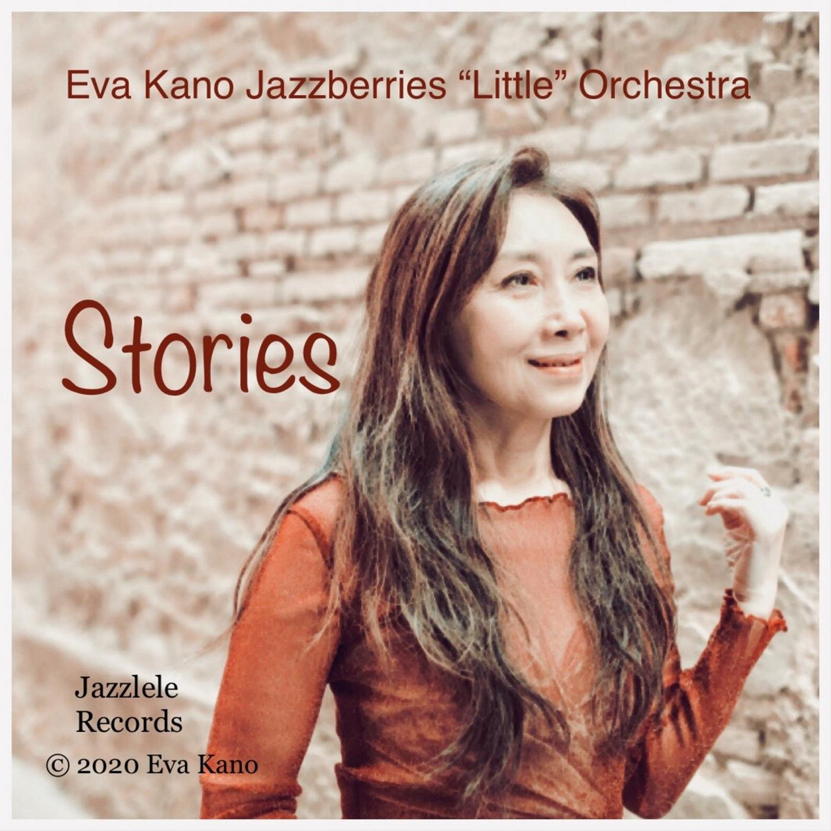 Stories: Eva Kano Jazzberries "Little" Orchestra album cover