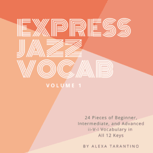 Express Jazz Vocab E-book product image