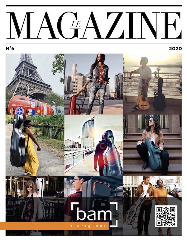 Le Magazine 2020 Cover Bam Cases