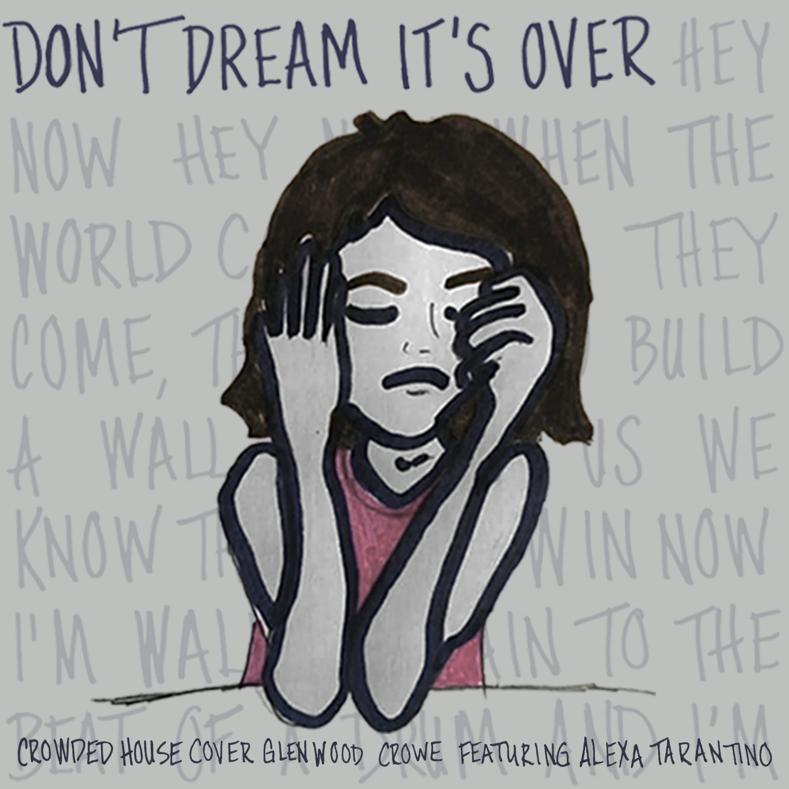 Don't Dream It's Over by Glenwood record cover