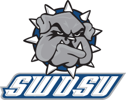 SWOSU logo with bulldog