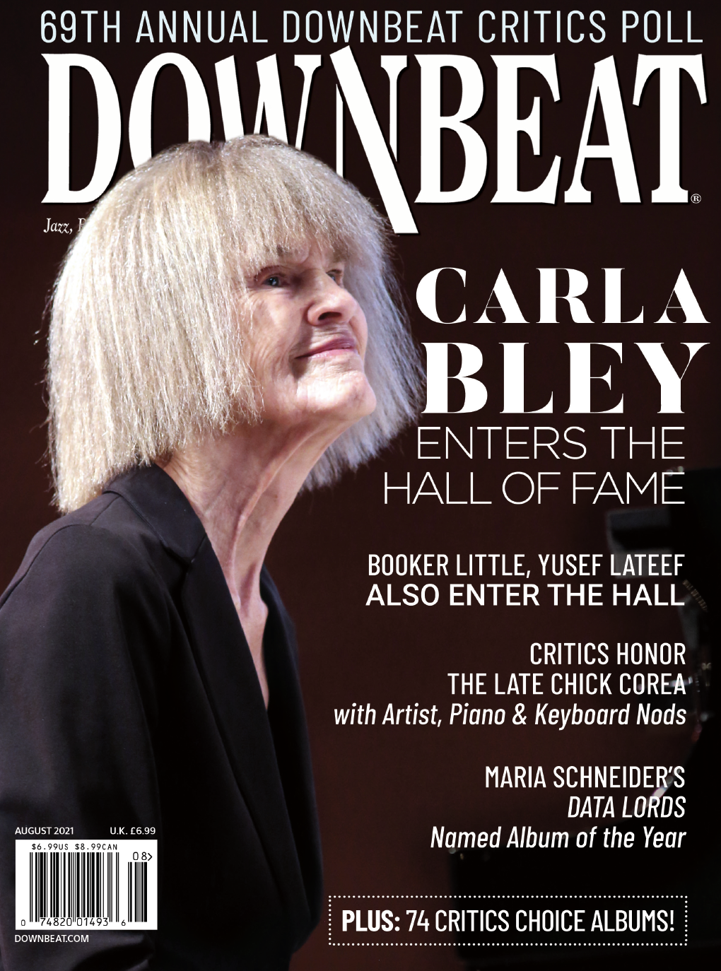 Downbeat Magazine Cover