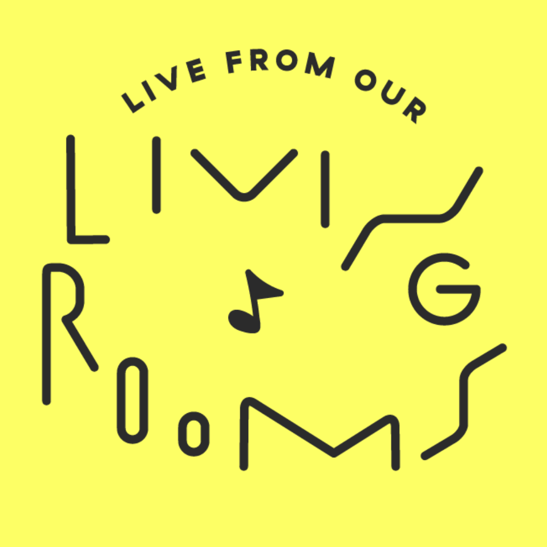 Live From Our Living Rooms Logo