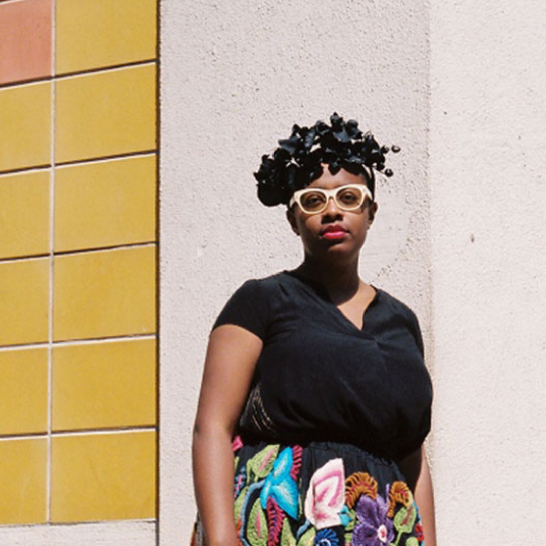 Cecile McLorin Salvant Standing Outside