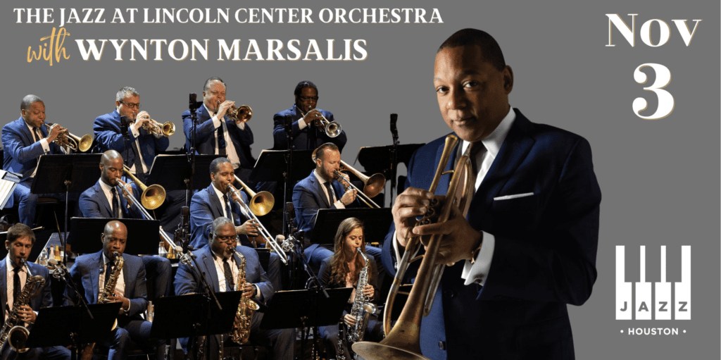 Jazz at Lincoln Center Orchestra w/ Wynton Marsalis in Houston, TX