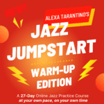 Jazz Jumpstart Online Course: Warm-Up Edition - Alexa Tarantino