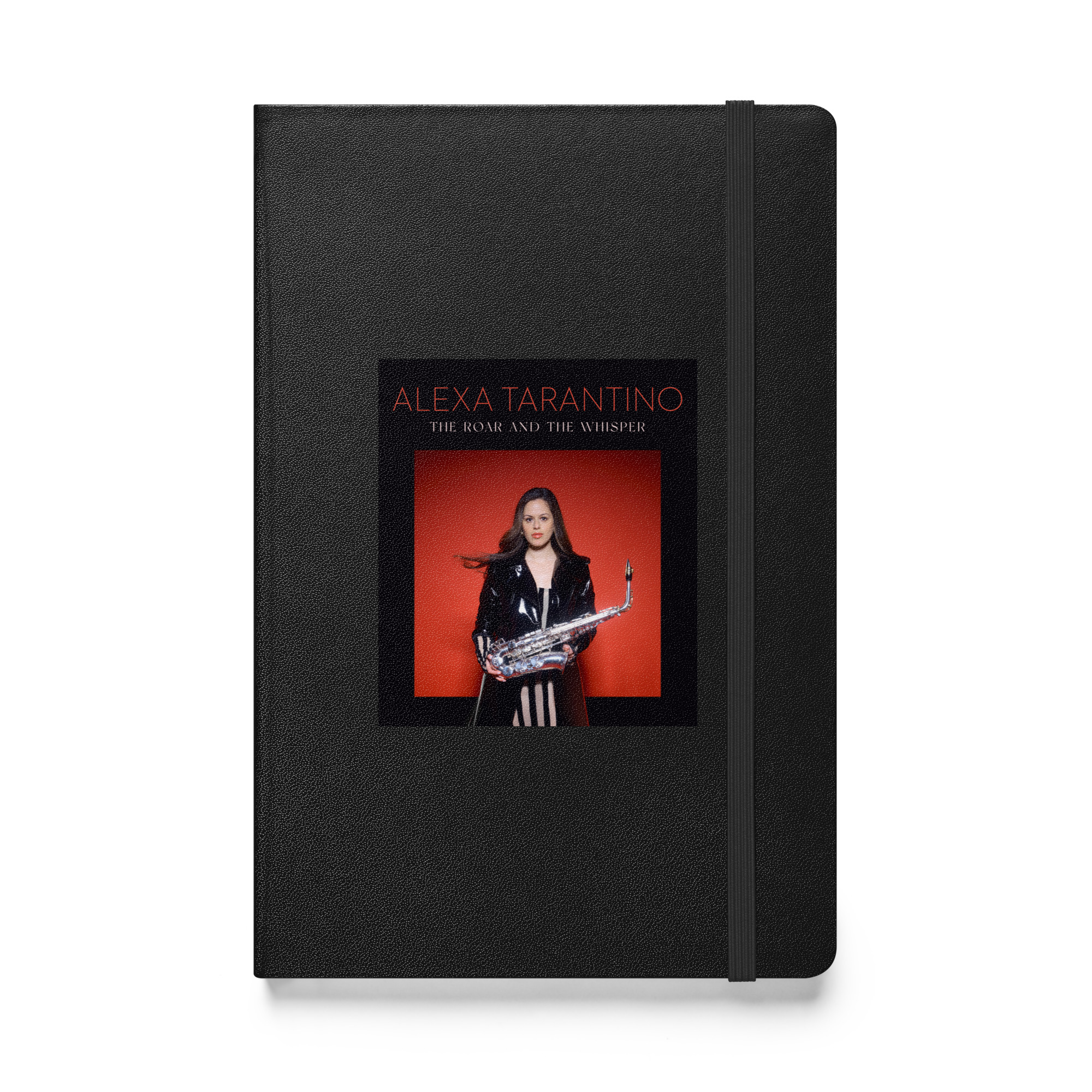 THE ROAR AND THE WHISPER Hardcover bound notebook