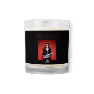 THE ROAR AND THE WHISPER Glass jar soy wax candle