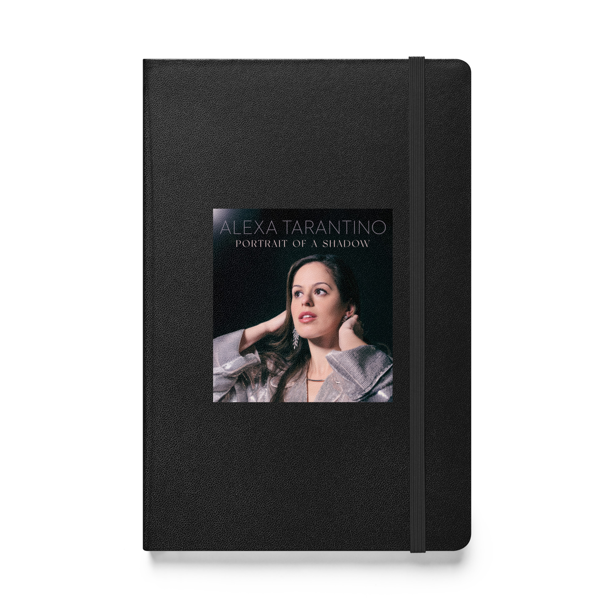 PORTRAIT OF A SHADOW Hardcover bound notebook - Image 2