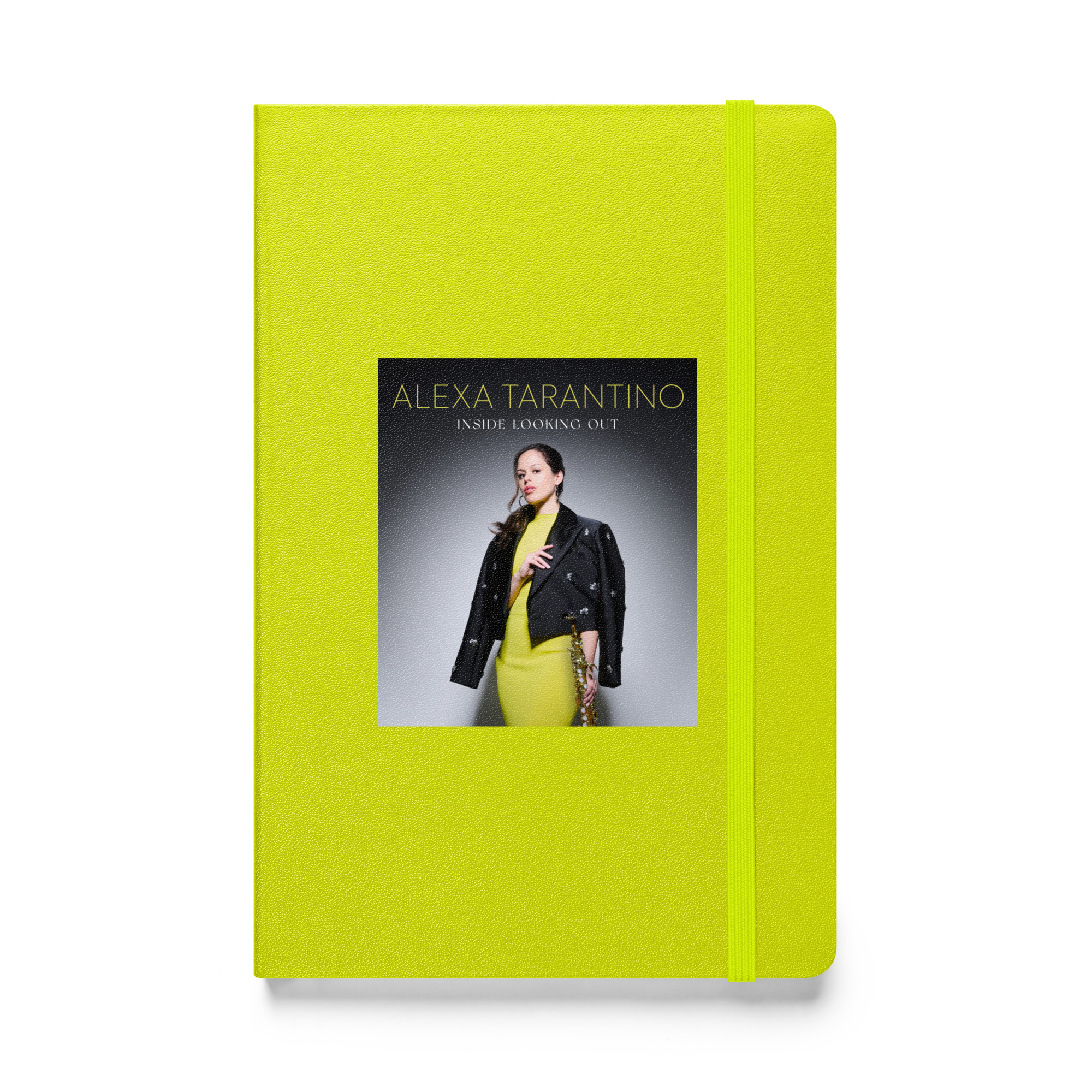 INSIDE LOOKING OUT Hardcover bound notebook - Image 2