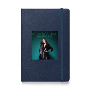 PROVOKING LUCK Hardcover bound notebook