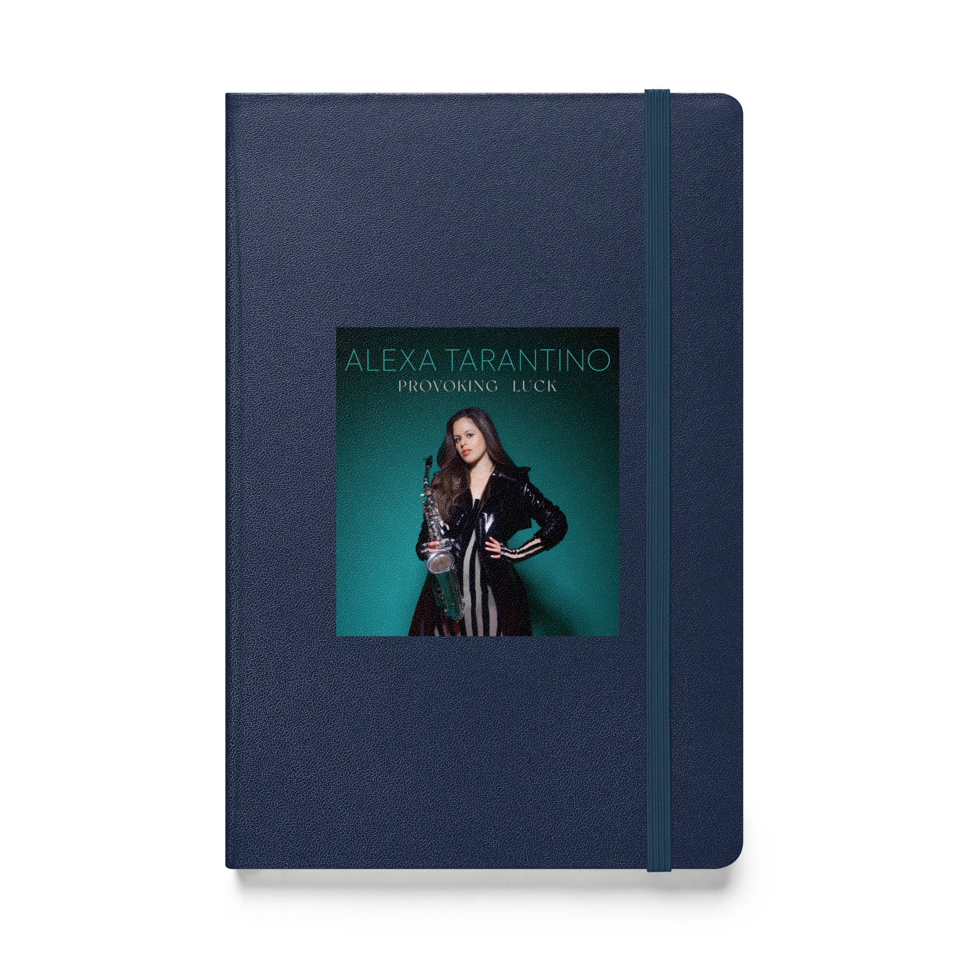 PROVOKING LUCK Hardcover bound notebook