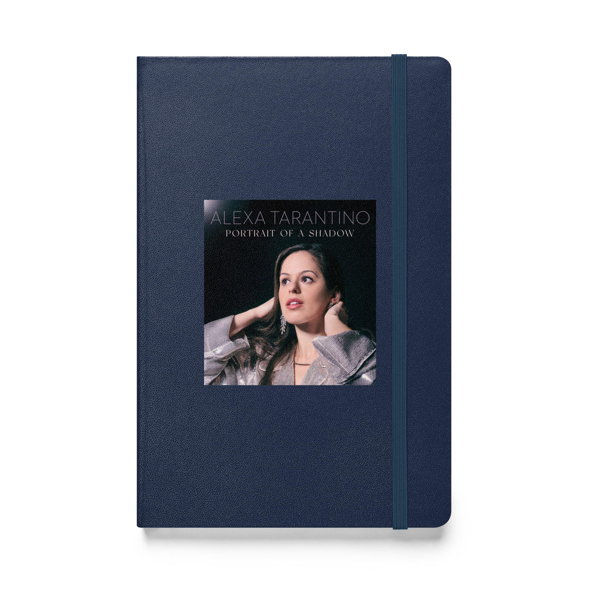 PORTRAIT OF A SHADOW Hardcover bound notebook - Image 3