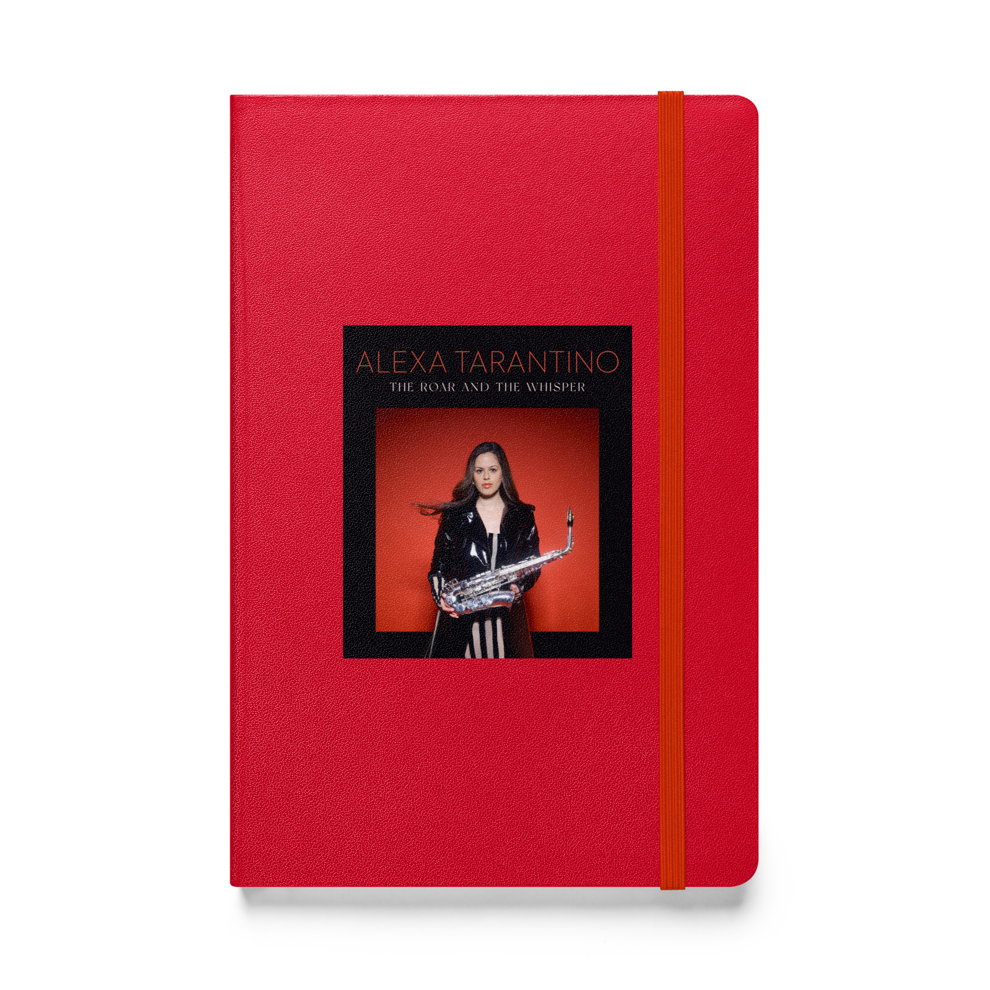 THE ROAR AND THE WHISPER Hardcover bound notebook - Image 2