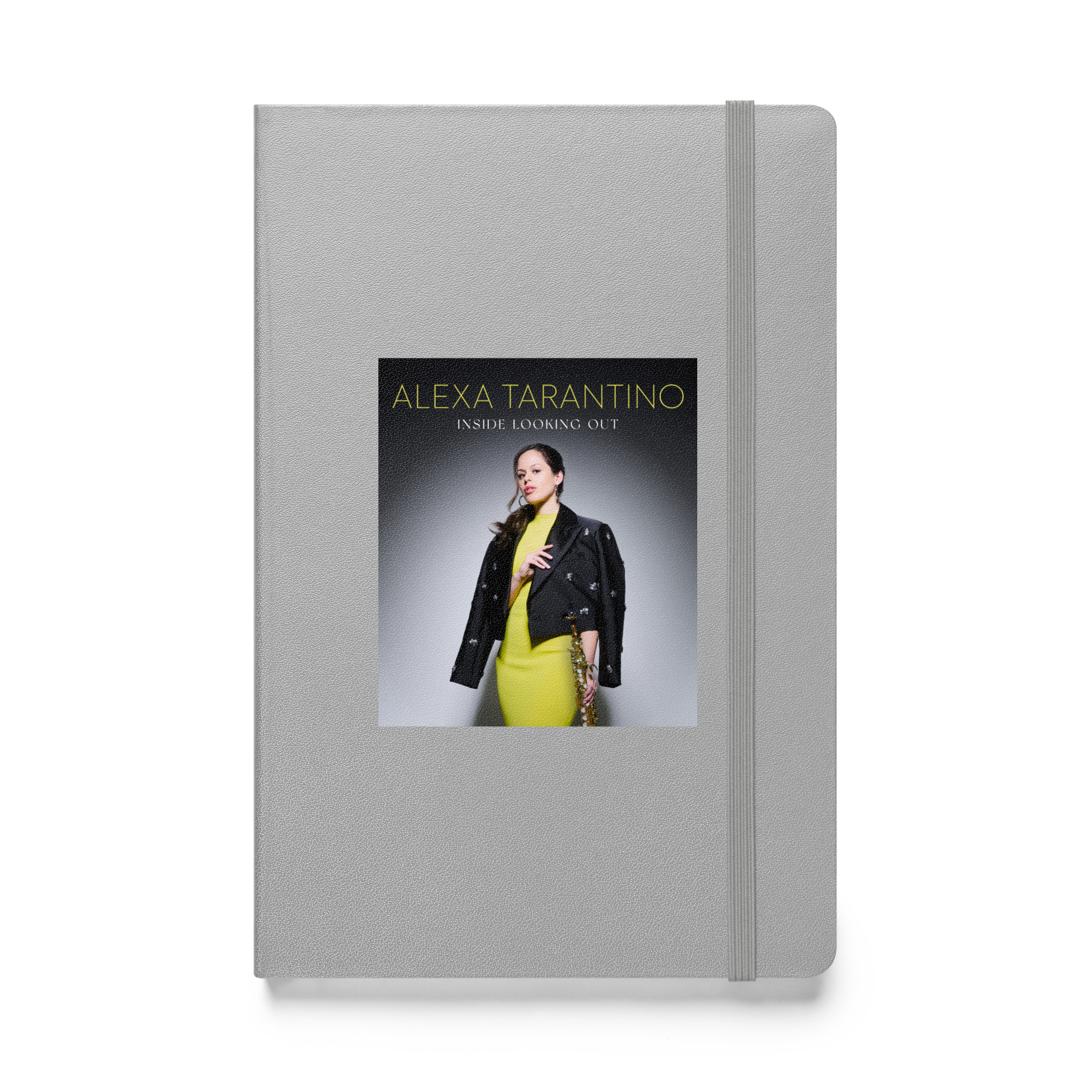 INSIDE LOOKING OUT Hardcover bound notebook