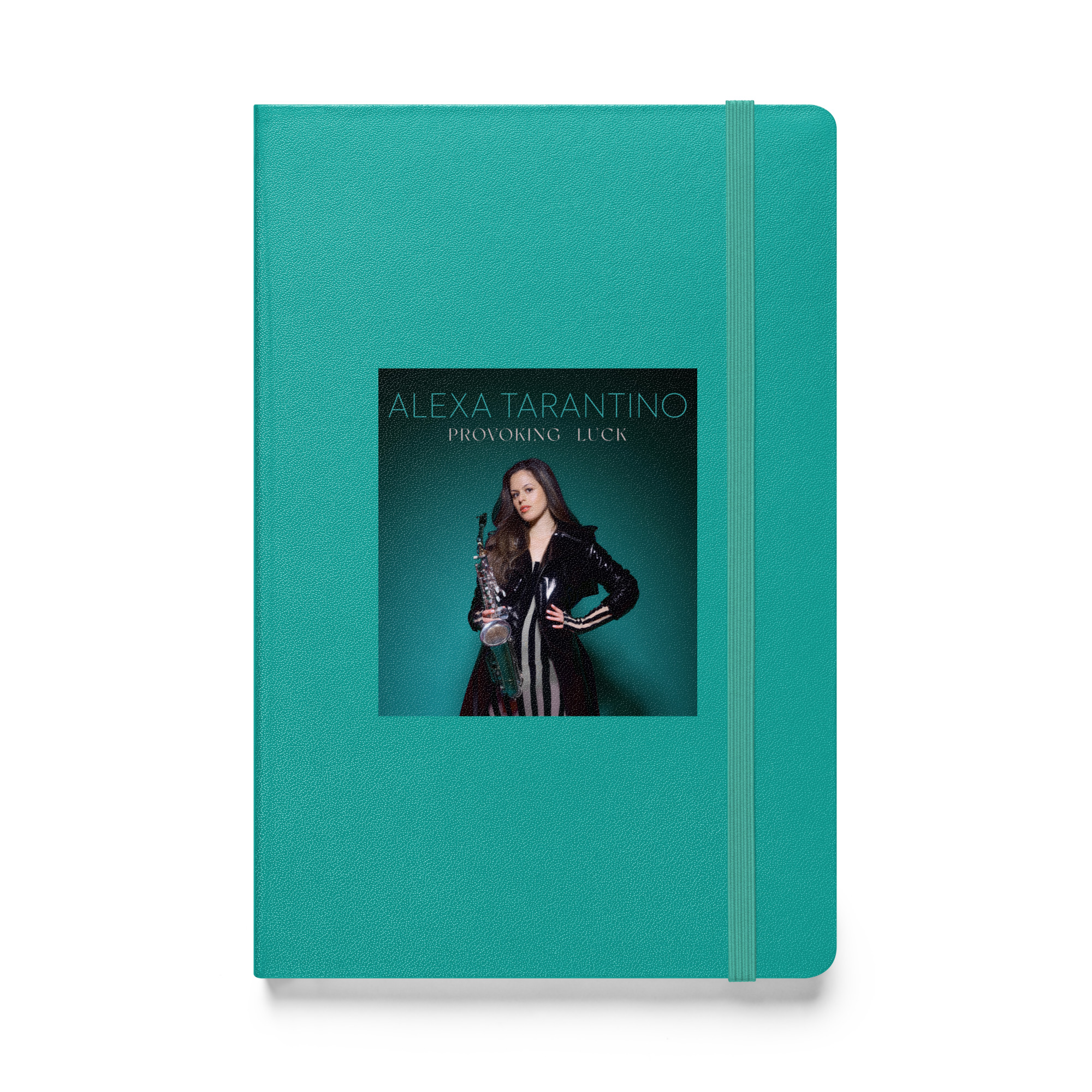 PROVOKING LUCK Hardcover bound notebook - Image 2