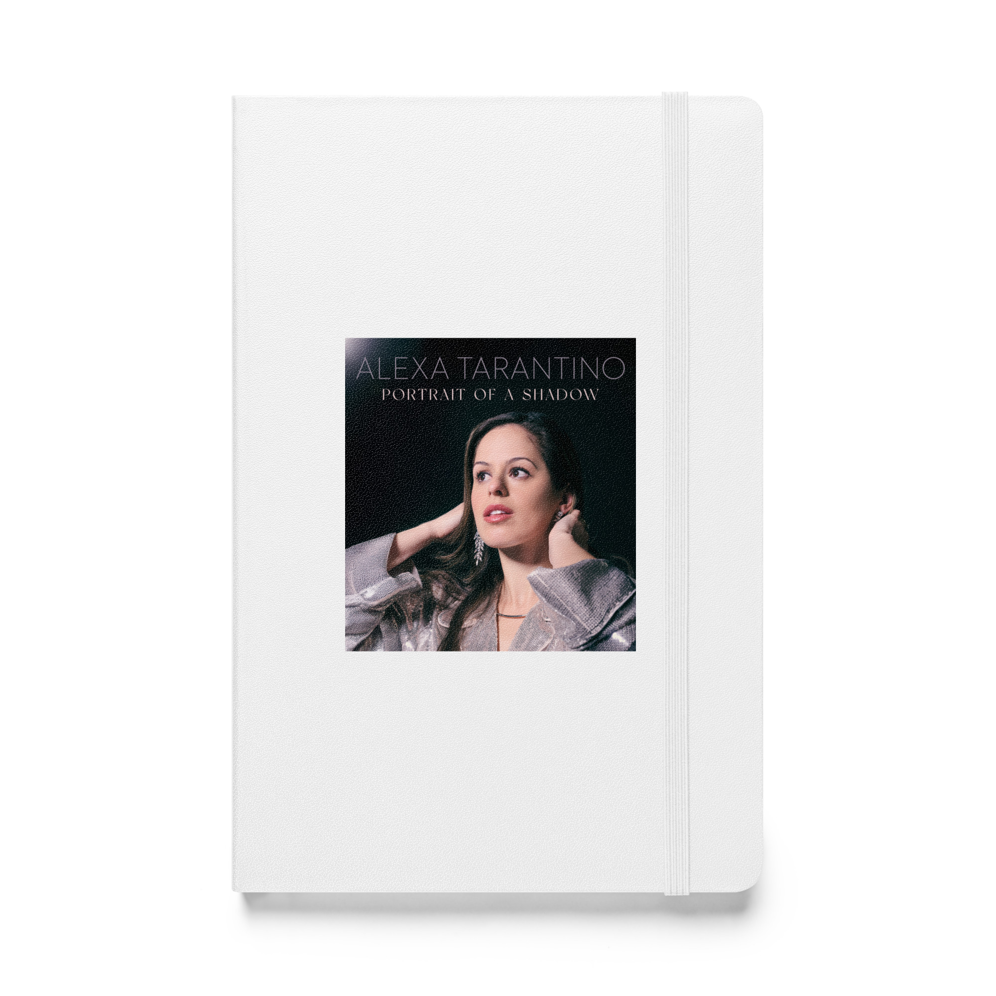 PORTRAIT OF A SHADOW Hardcover bound notebook