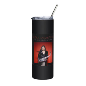 THE ROAR AND THE WHISPER Stainless steel tumbler
