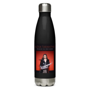 THE ROAR AND THE WHISPER Stainless steel water bottle