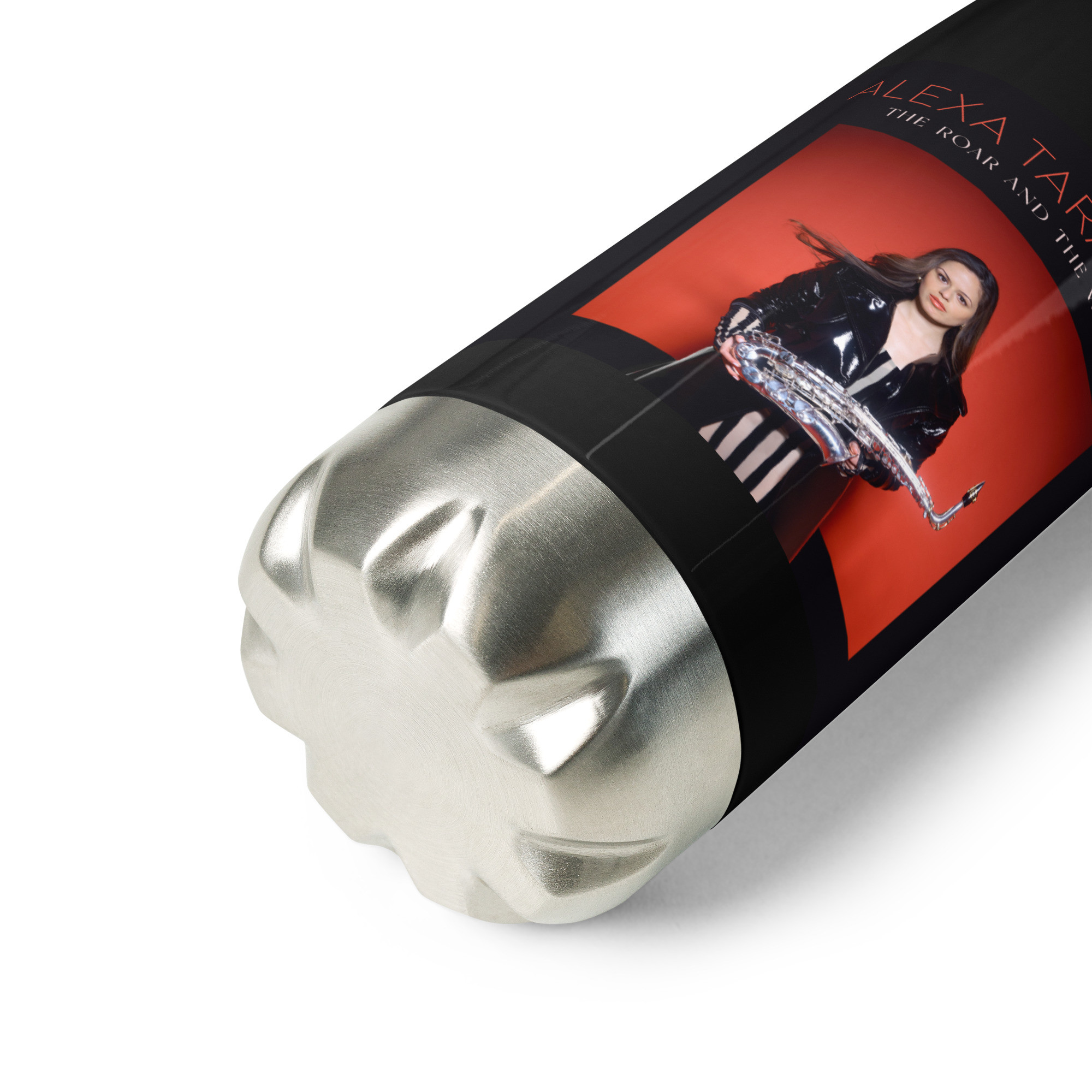 THE ROAR AND THE WHISPER Stainless steel water bottle - Image 3