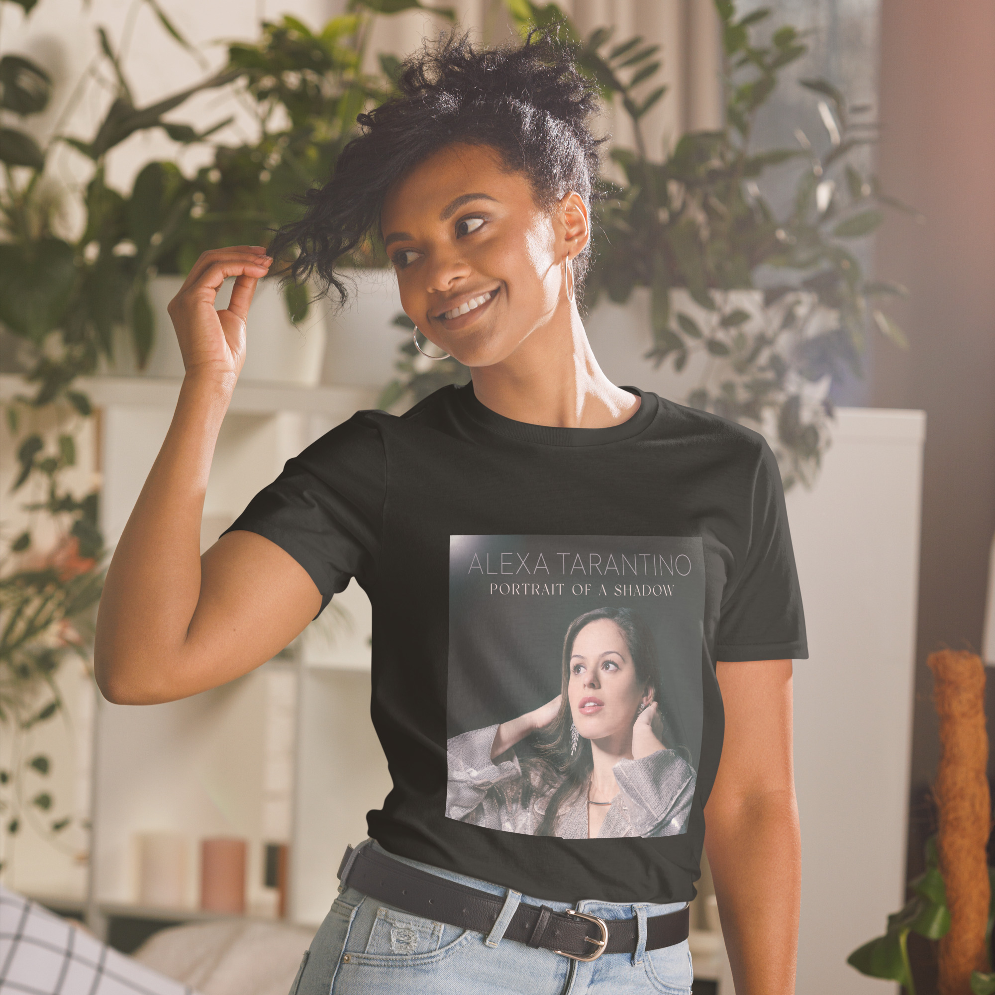 PORTRAIT OF A SHADOW Short-Sleeve Unisex T-Shirt