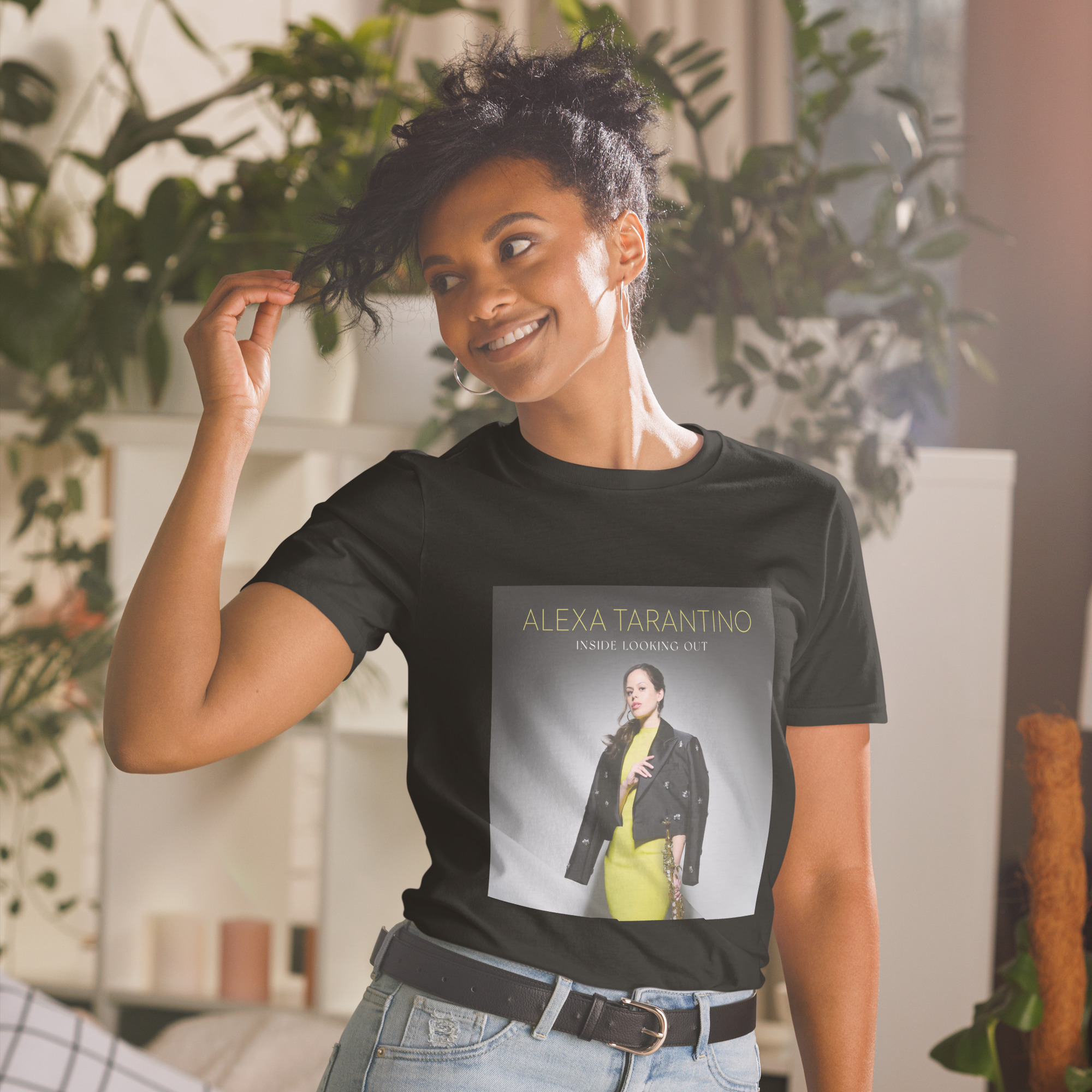 INSIDE LOOKING OUT Short-Sleeve Unisex T-Shirt