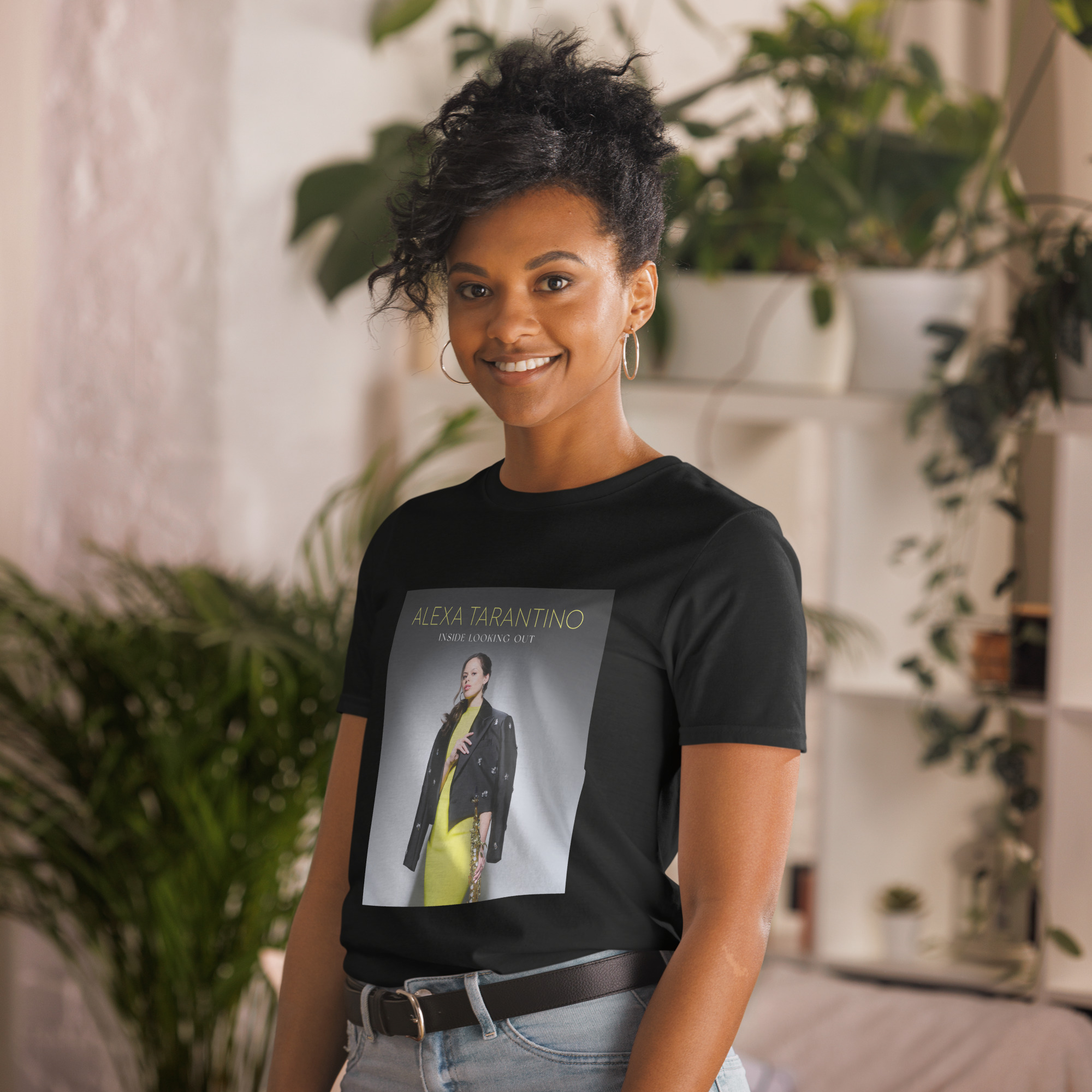 INSIDE LOOKING OUT Short-Sleeve Unisex T-Shirt - Image 2