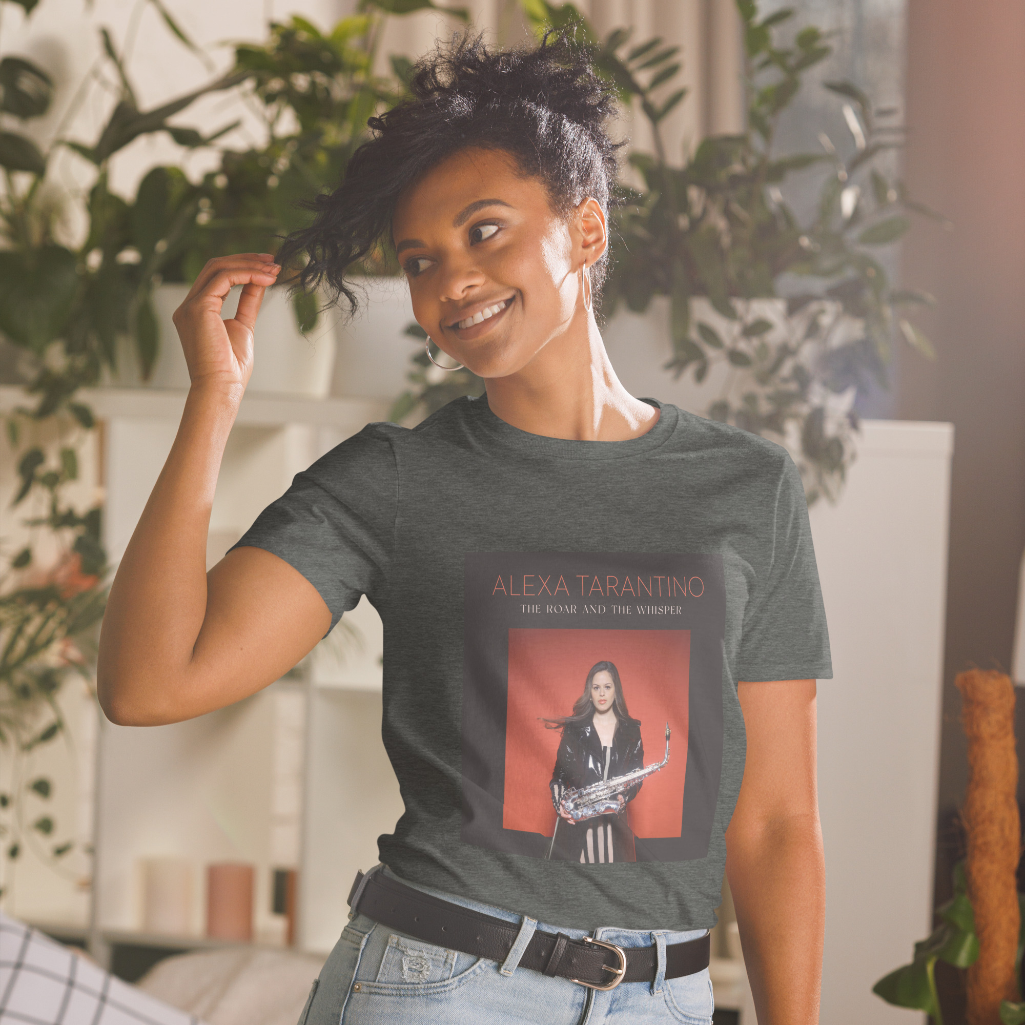 THE ROAR AND THE WHISPER Short-Sleeve Unisex T-Shirt - Image 3