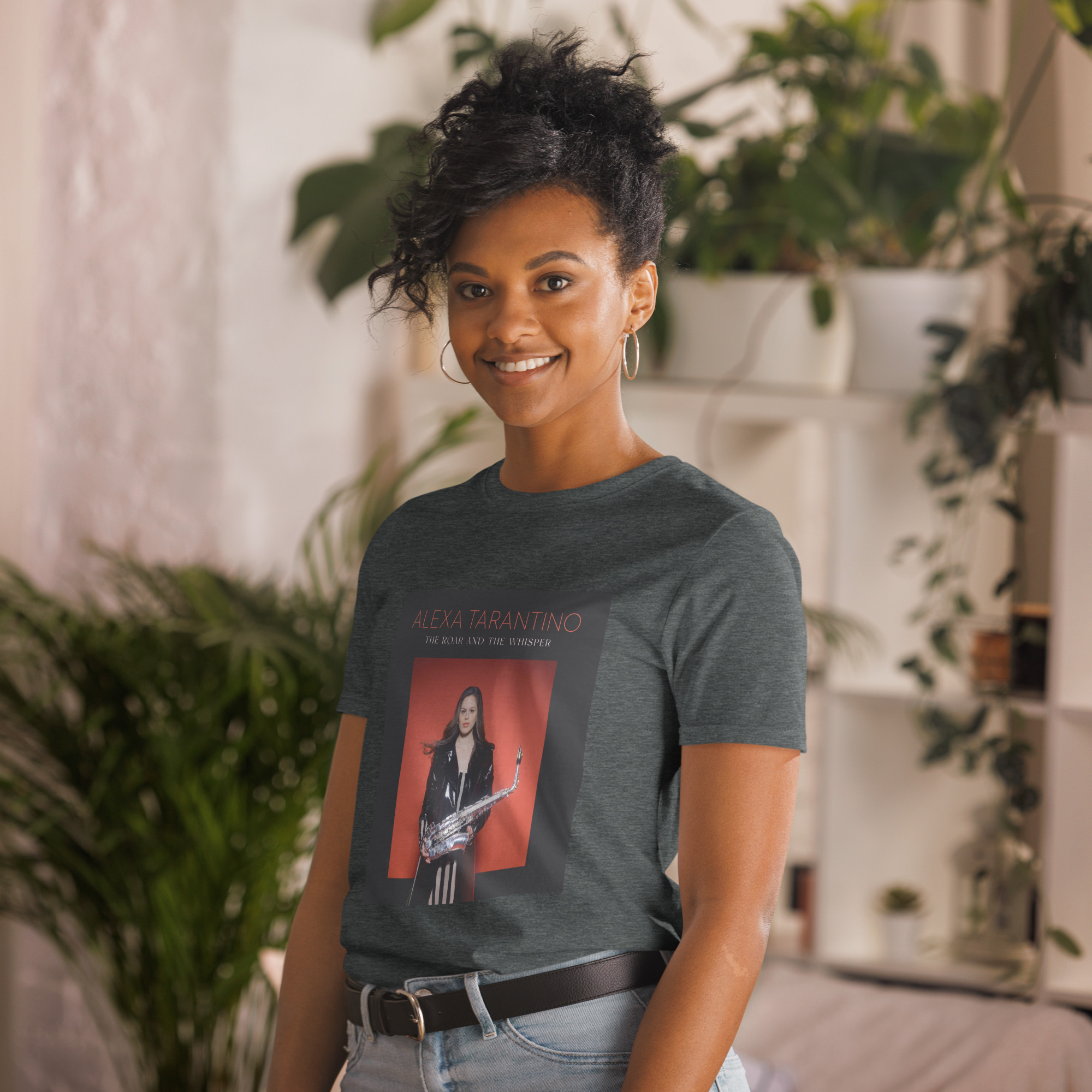 THE ROAR AND THE WHISPER Short-Sleeve Unisex T-Shirt - Image 4