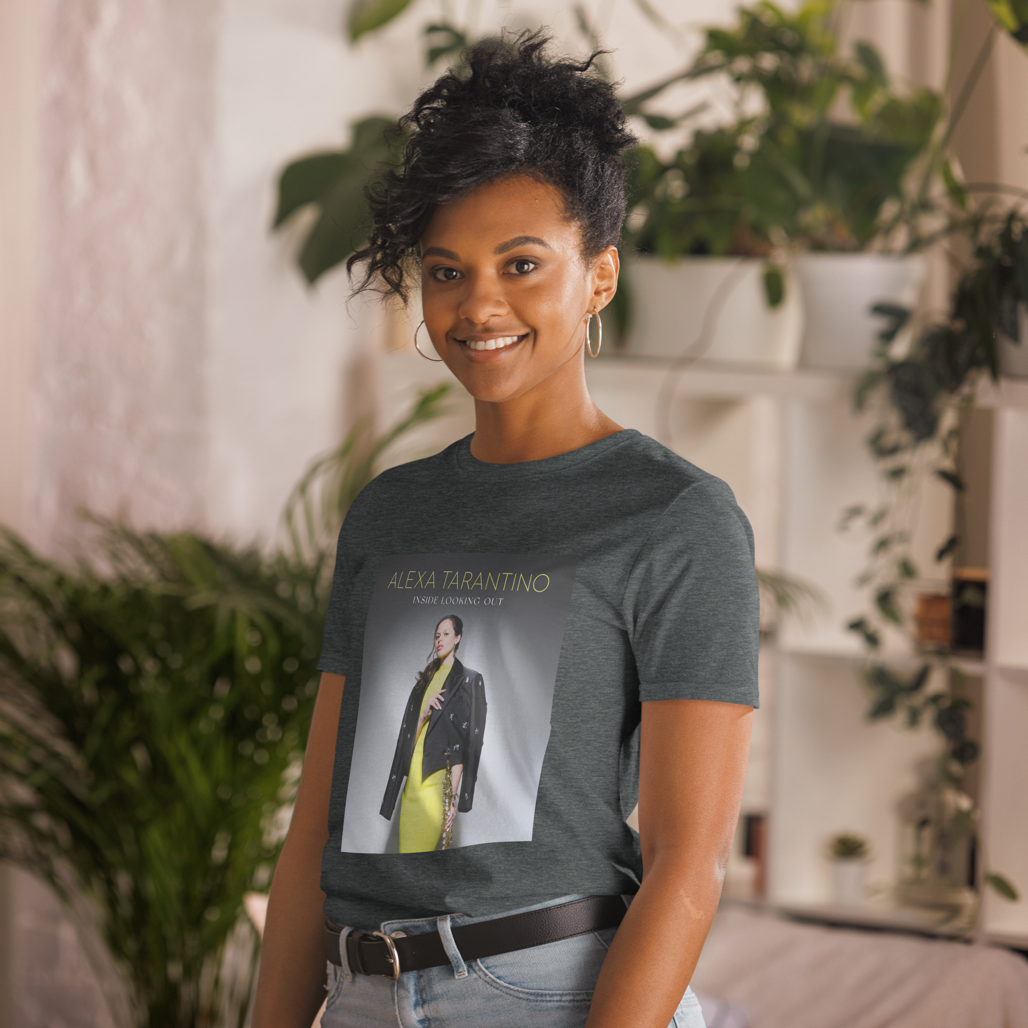 INSIDE LOOKING OUT Short-Sleeve Unisex T-Shirt - Image 4