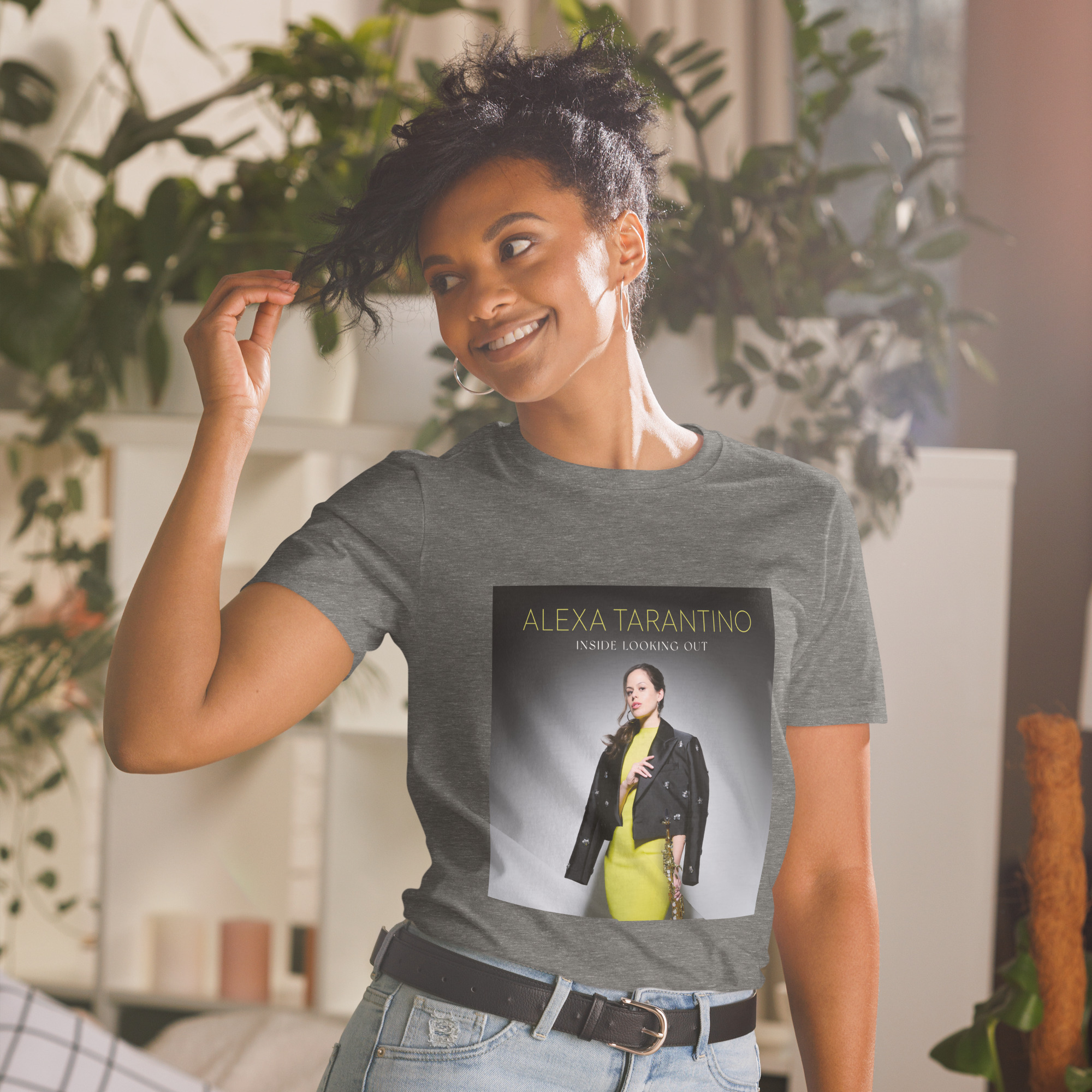 INSIDE LOOKING OUT Short-Sleeve Unisex T-Shirt - Image 5