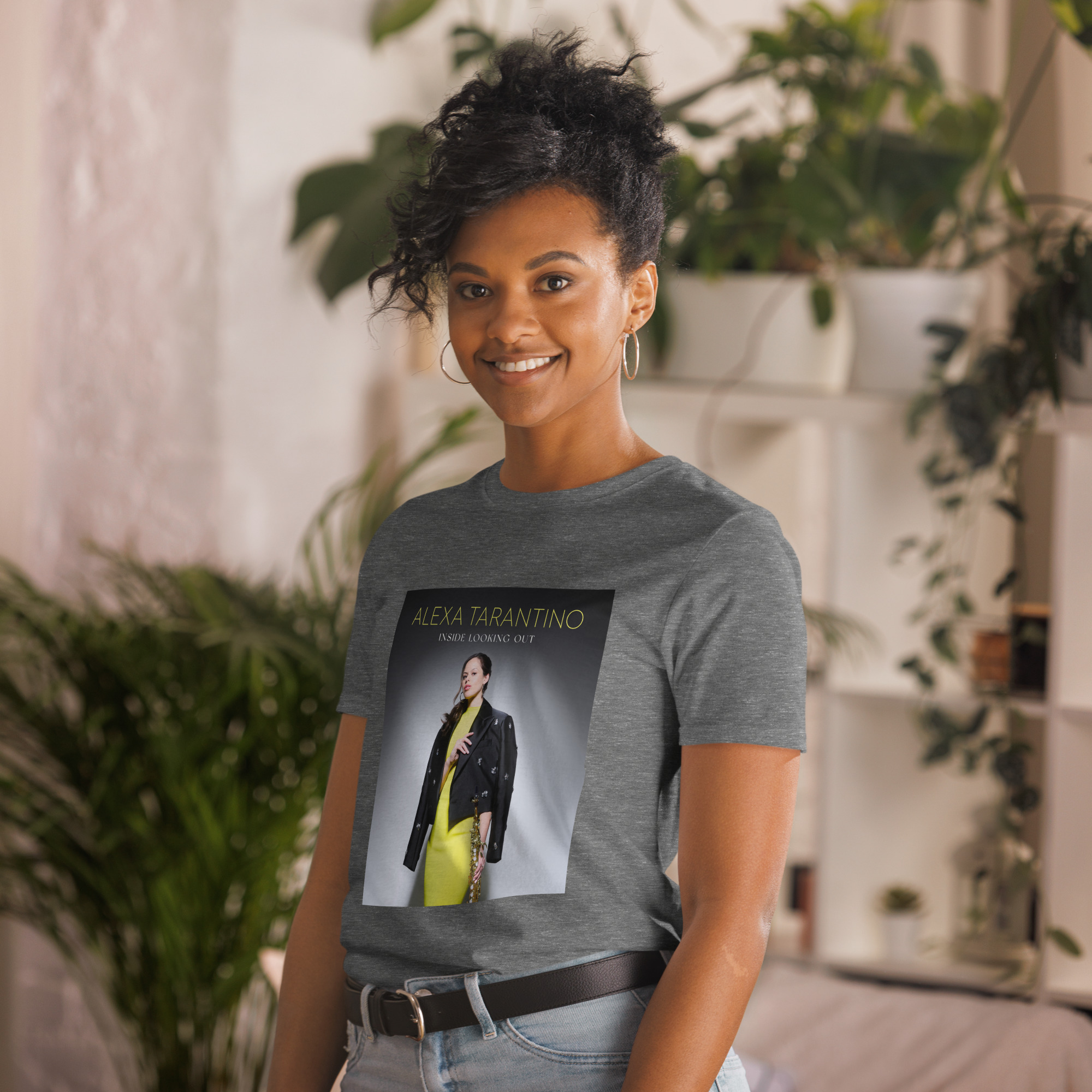 INSIDE LOOKING OUT Short-Sleeve Unisex T-Shirt - Image 6