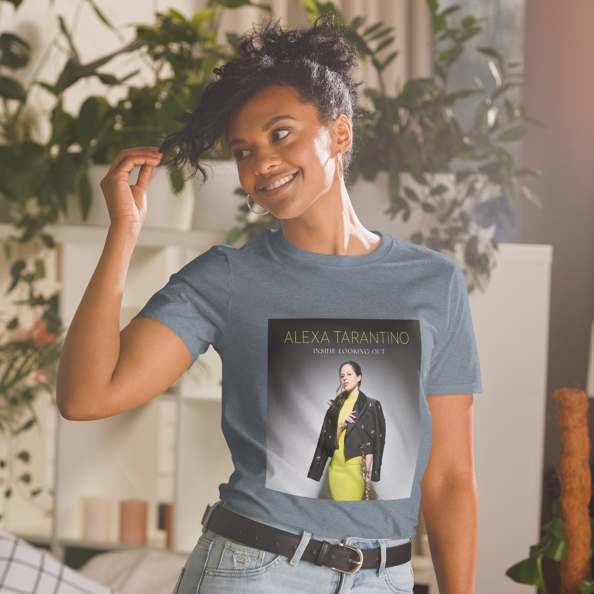 INSIDE LOOKING OUT Short-Sleeve Unisex T-Shirt - Image 7