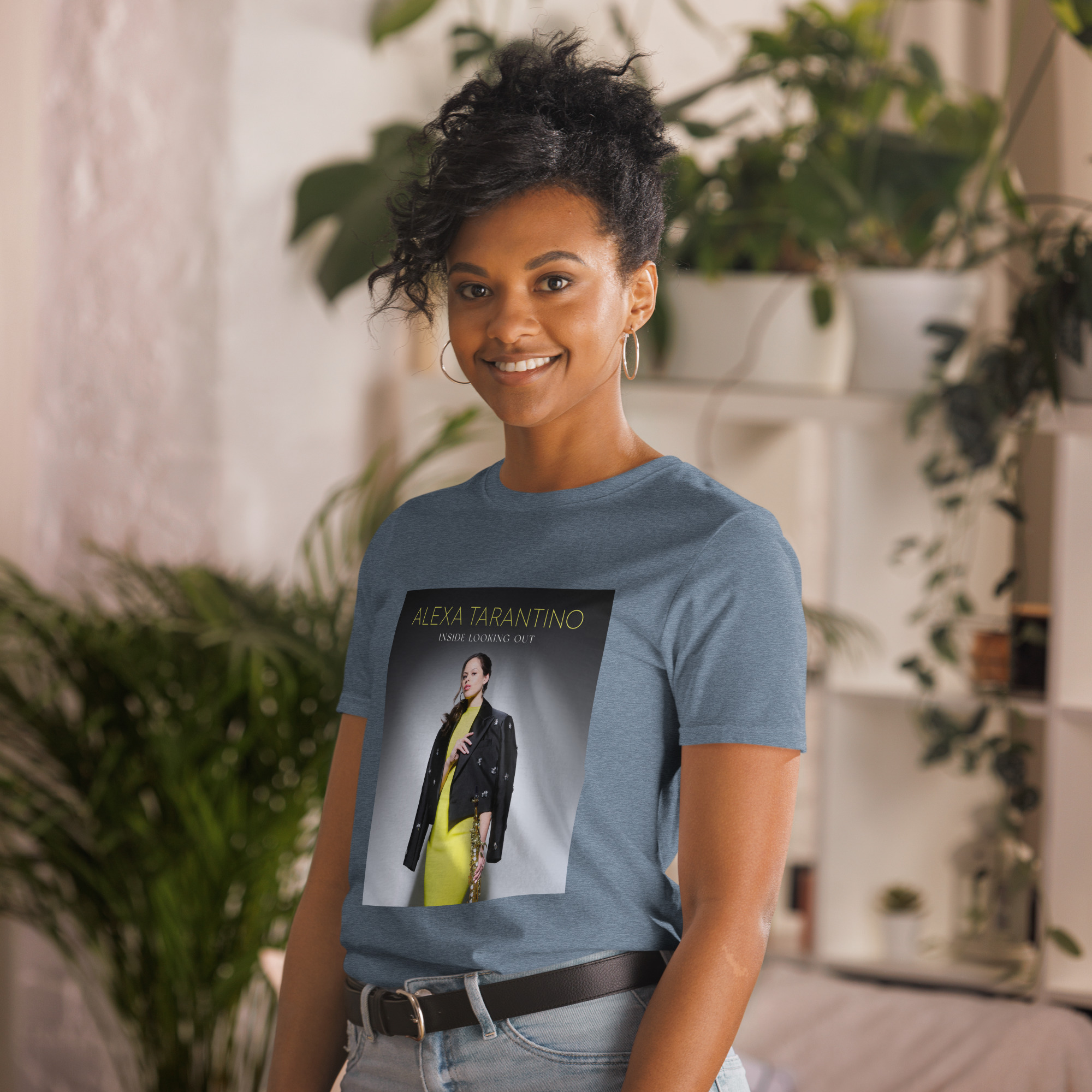 INSIDE LOOKING OUT Short-Sleeve Unisex T-Shirt - Image 8