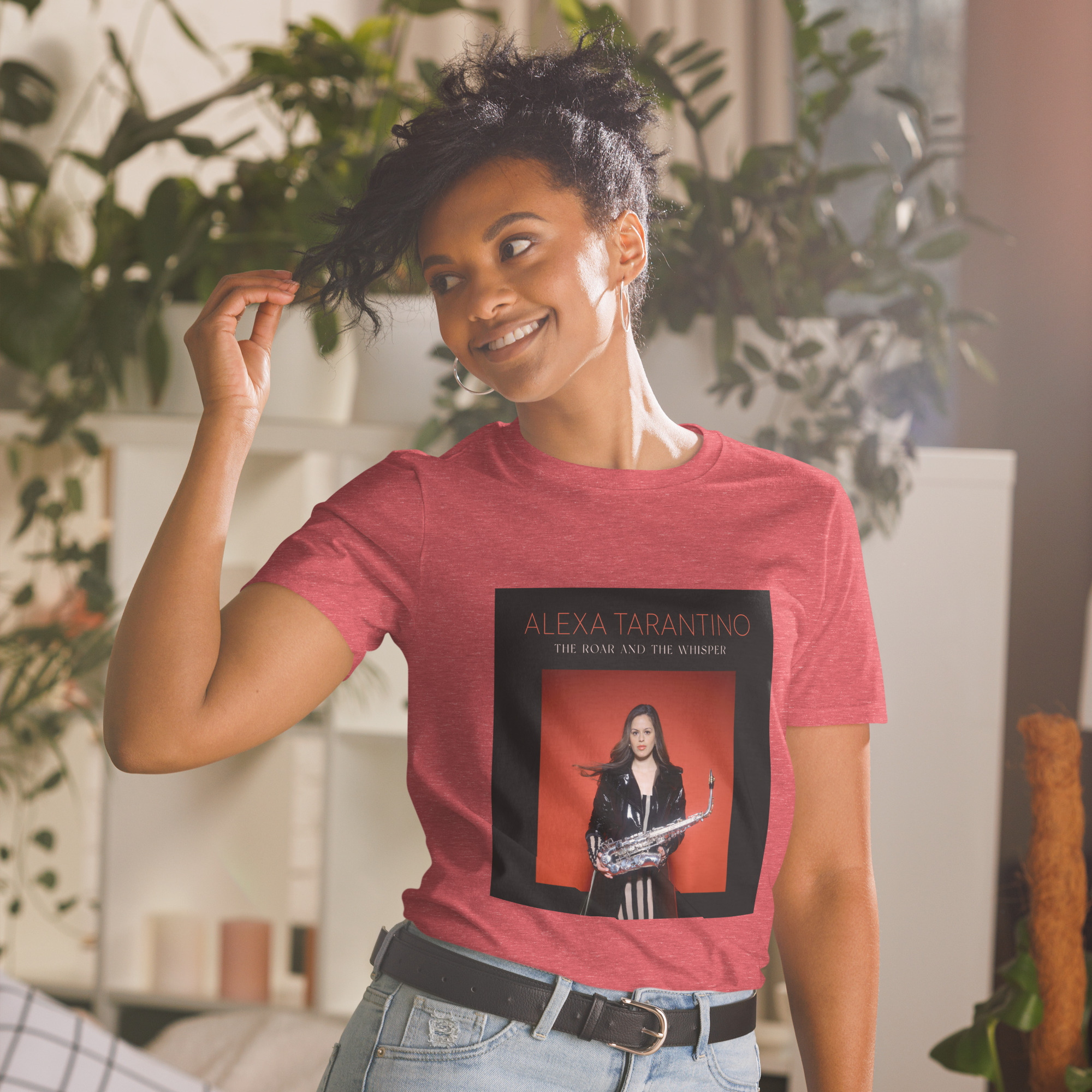 THE ROAR AND THE WHISPER Short-Sleeve Unisex T-Shirt - Image 7